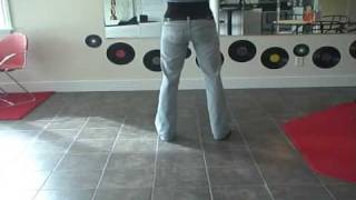 Side Triple Step Right & Left (or Chasse):