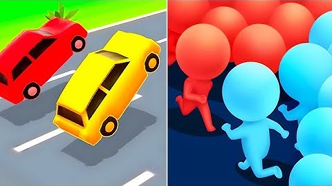 Count Master 3D Run vs shape shifting Race/All levels game play | Levels up count | Count the crowds