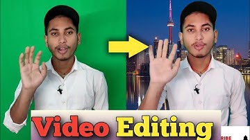 KineMaster Video Editing Chroma Key Full Tutorial in Hindi 2023