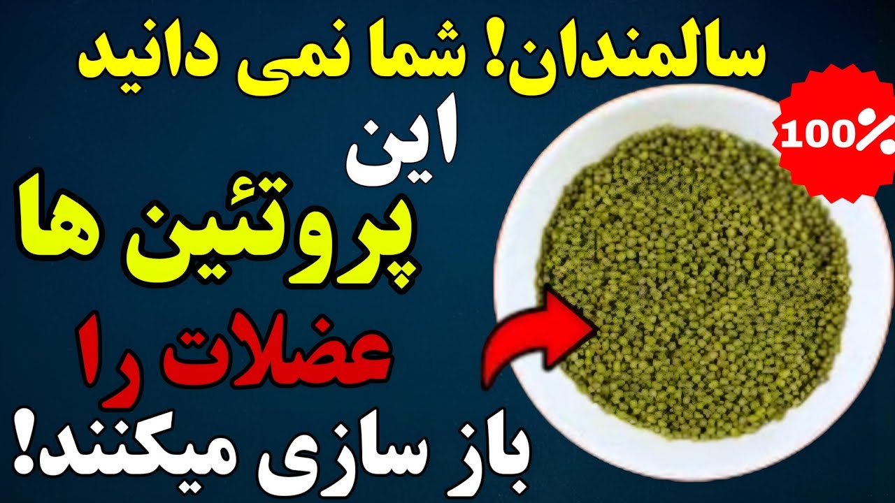 بالای ۶۰ سال دارید؟این  ۶ پروتئین گیاهی را سالمندان باید بخورند