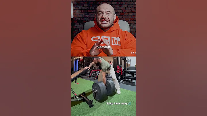 The truth about Anatoly’s insane strength 🤯 💪🏽 #gym #anatoly #pranks #strength