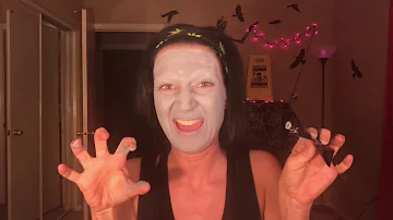 “The Nun makeup tutorial” after special treats