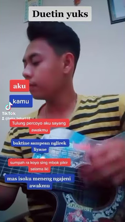 Tiktok duet satru