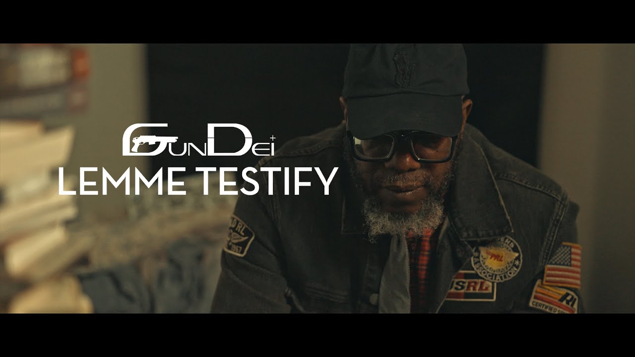 Watch GunDei - Lemme Testify (Official Music Video) on YouTube Watch GunDei - Lemme Testify (Official Music Video) on YouTube