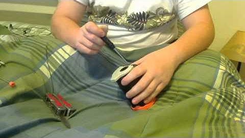 nerf maverick mod pt. 1