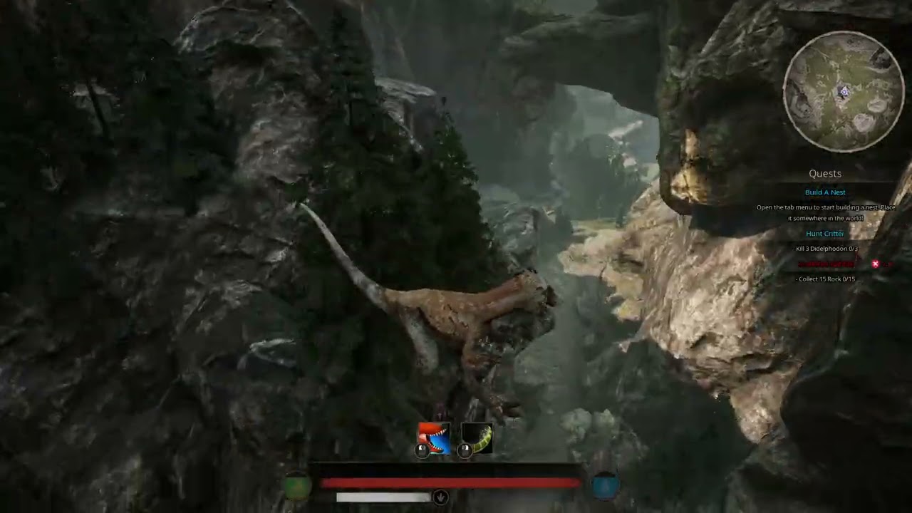 Free falling - Path of titans -- Arazoa x