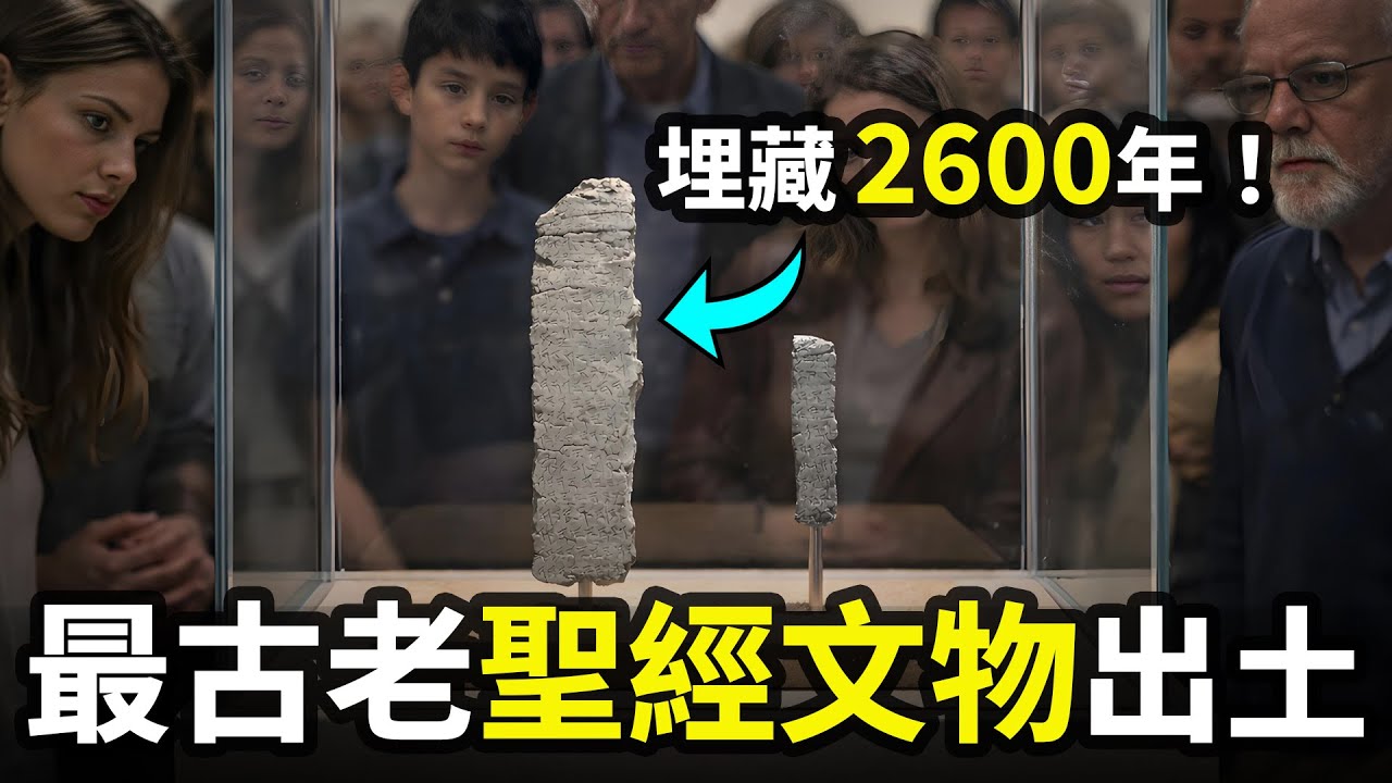 【震撼】神學界的考古發現：基督徒竟然發現了這件最古老的聖經文物！2600年前寫着耶和華的名，這是神親自留下的證據！