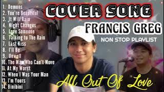 FRANCIS GREG NONSTOP SONGS - Playlist Song Cover