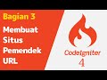 Membuat Situs Pemendek URL - Bagian 3 Membuat Tabel dan Model
