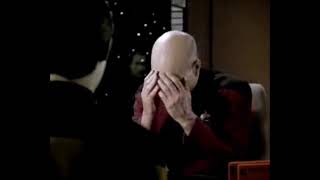 Picard Double Facepalm | Meme