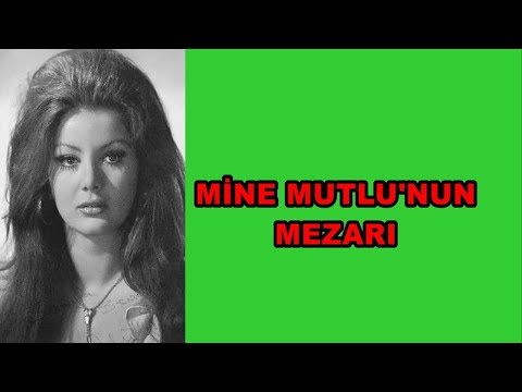 MİNE MUTLU'NUN MEZARI