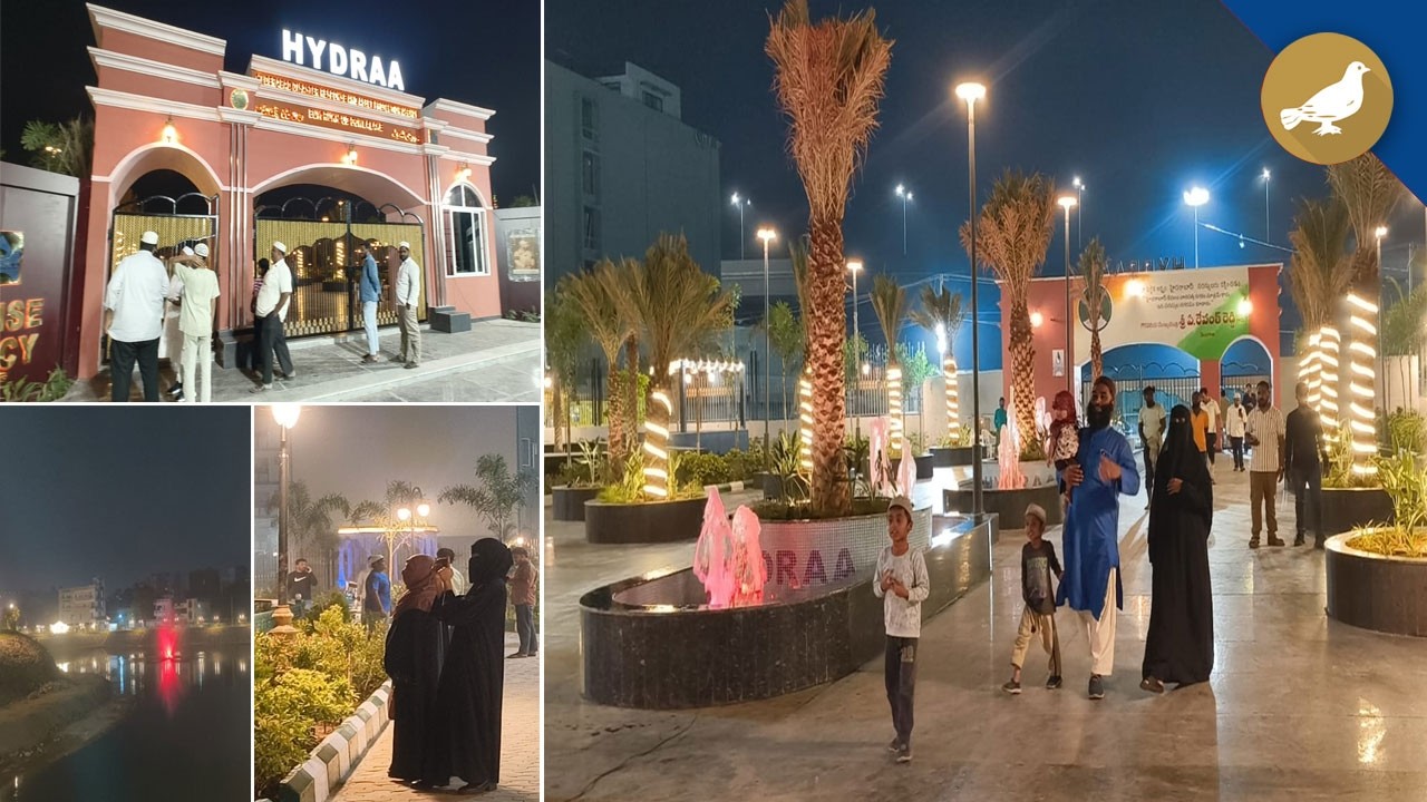 Хайдерабад: Озеро Бум Рукн уд Даула готовится к торжественному открытию.