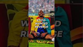 Mourinho on Why Eto’o Wanted Revenge Against Barcelona 😤🔥
