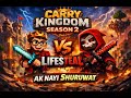 Carrykingdom Season 3 Live||Minecraft Java+Bedrock Lifesteal Best 24/7 SMP Live #shorts #smplive