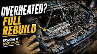 Rebuilding My Volvo V50 Engine – One Step Closer to Running