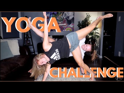 YOGA CHALLENGE COUPLE'S EDITION