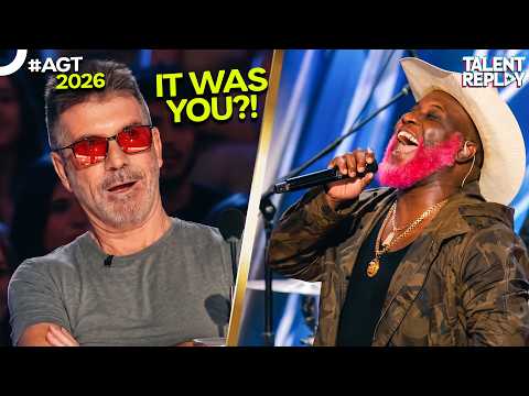 He Made Other Singers Famous... Now It Was Finally His Turn | Pynk Beard | AGT 2026 [4K]