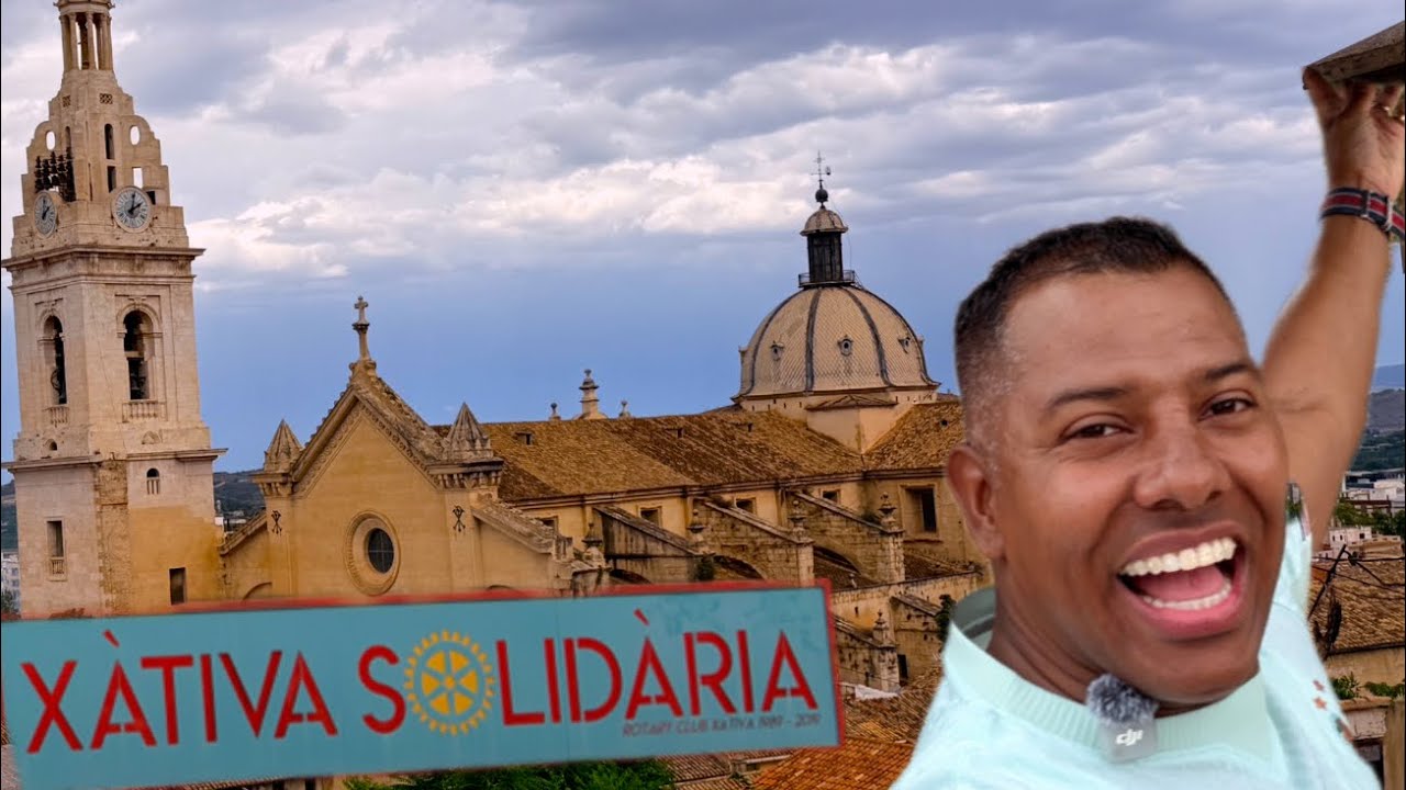 XÀTIVA la ciudad más BONITA de Valencia 🇪🇸 