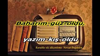 karaoke Müslüm gürses Küstürdün Gönlümü güldürmedin Resimi