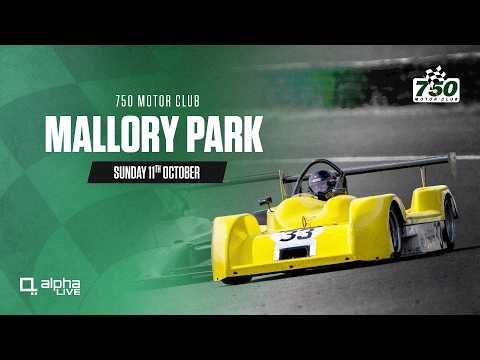 Mallory Park – 750 Motor Club – Sunday 11th October 2026