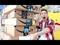 Mail Man Monday Ep #195 (AMAZON MYSTERY BOX UNBOXING!!!!)