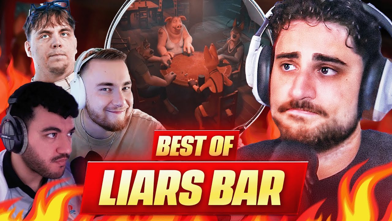 BEST OF LIARS BAR ⚔🤬 Ausraster, Wins & lustige Momente😂🔥 Eli, Danny, Kroko & Seyyn | EliasN97 Gaming