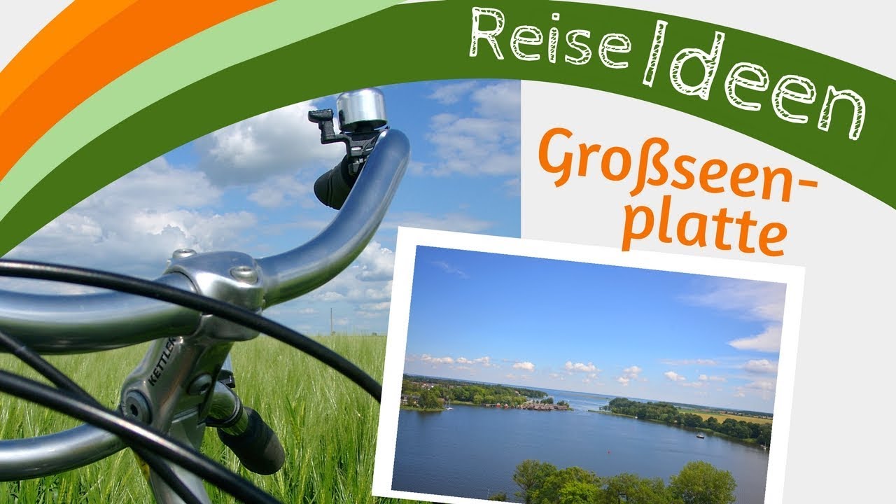 urlaub mit dem fahrrad in mecklenburg reisetipp grossseenplatte youtube reisetipps fahrradtour reisen