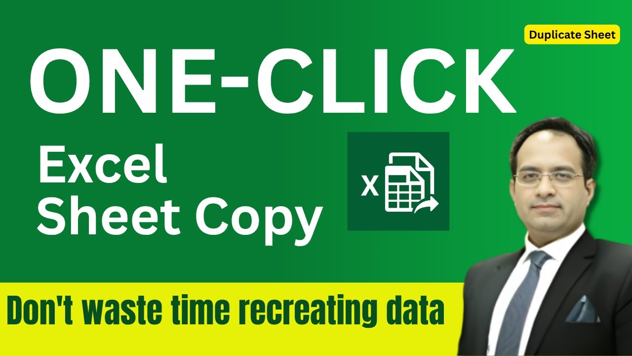 Excel Copy Sheet Hacks: Speed vs. Accuracy (Keep Format & Layout!)