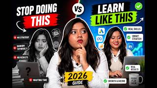 How to Learn Digital Marketing in 2026 (Complete Beginner Guide)