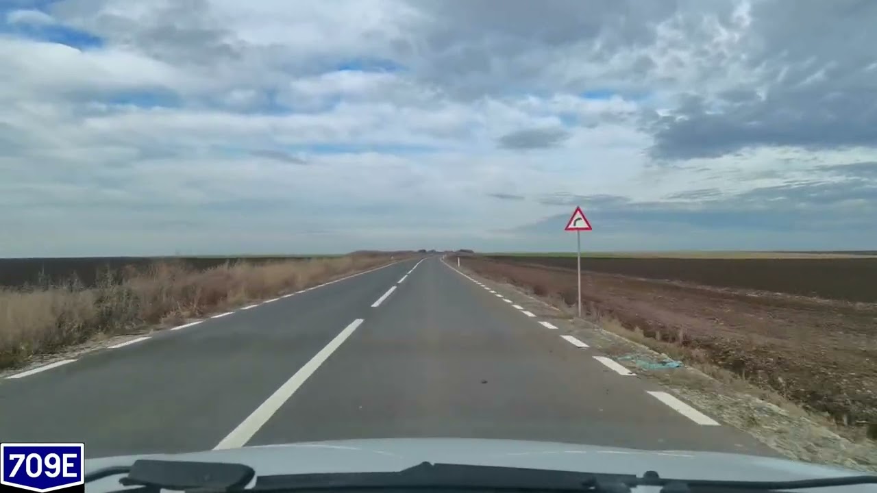 DJ 709E: Gelu - Sânpetru German (Jan. 5, 2022)