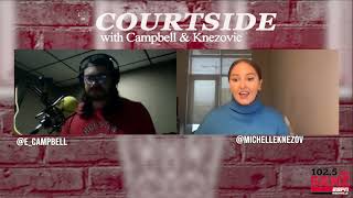 Courtside with Campbell & Knezovic