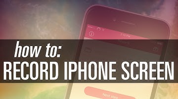 How To Record Your iPhone Screen (No Computer, No Cable, No Jailbreak)
