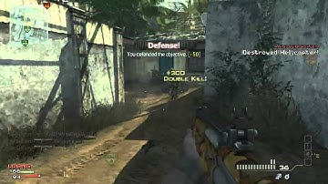 MW3 KSG-12 QUAD FEED