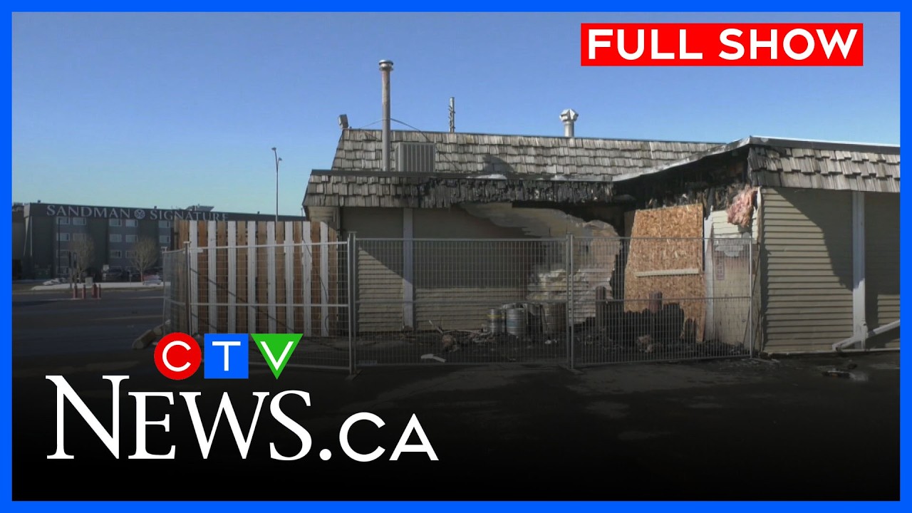 Downtown Lethbridge fire under investigation | CTV News Lethbridge at Five for March 9, 2026