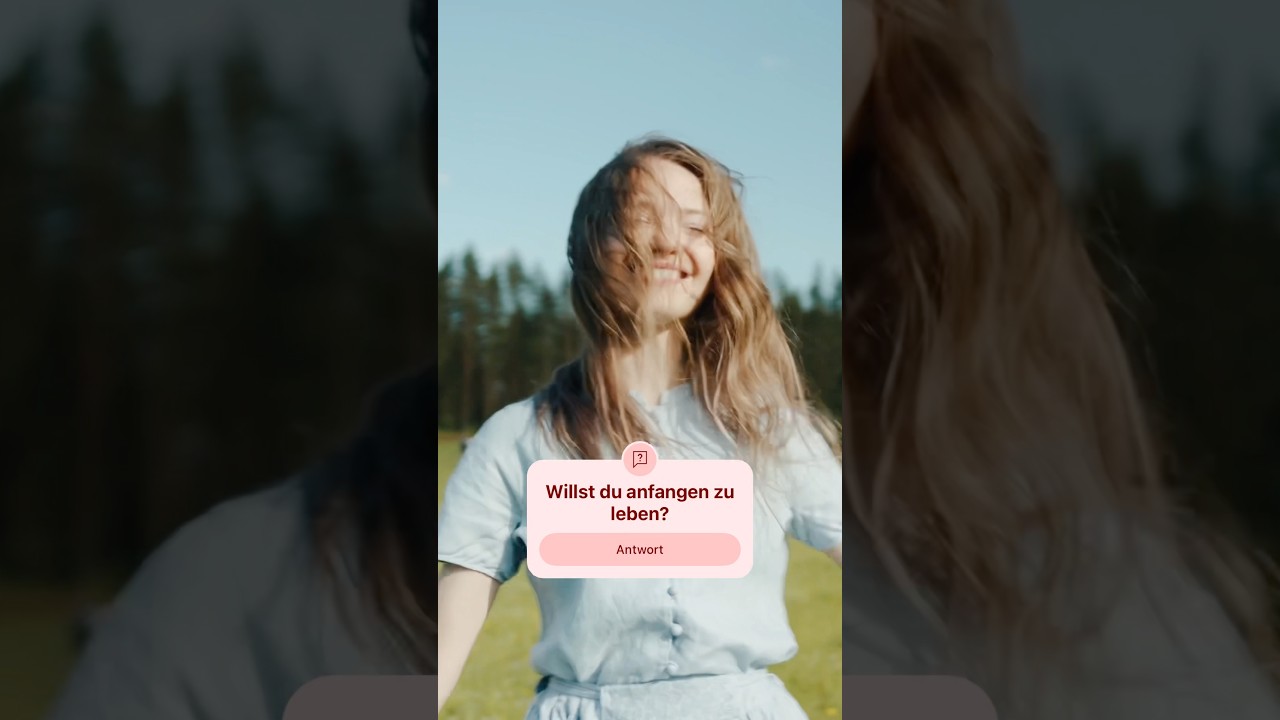 Willst du rennen oder endlich leben? 
