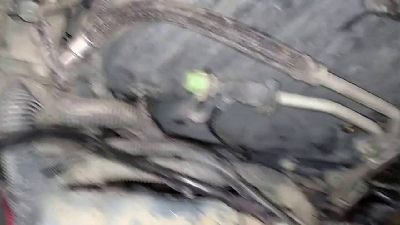 Hummer H3 I5 Loose Intake Manifold YouTube