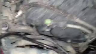 Hummer H3 I5 - Loose Intake Manifold