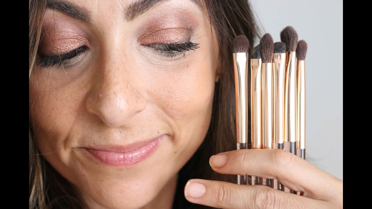 get ready with me | NABLA DENUDE EYE BRUSH SET | AnnalisaSuperStar