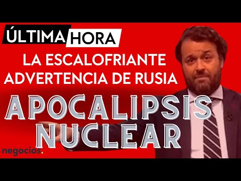 La escalofriante advertencia de Rusia ante el env&iacute;o de armas para Ucrania: el "apocalipsis nuclear"
