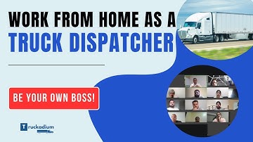 Onafhankelijke vrachtwagendistributie uitgelegd | Werk overal en verdien