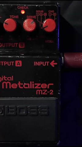 BOSS Digital Metalizer MZ-2Not Very Metal But It Sounds Great