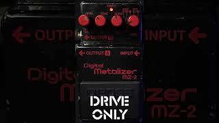 BOSS Digital Metalizer MZ-2...Not Very Metal But It Sounds Great! #davidgilmour #pinkfloyd #guitar