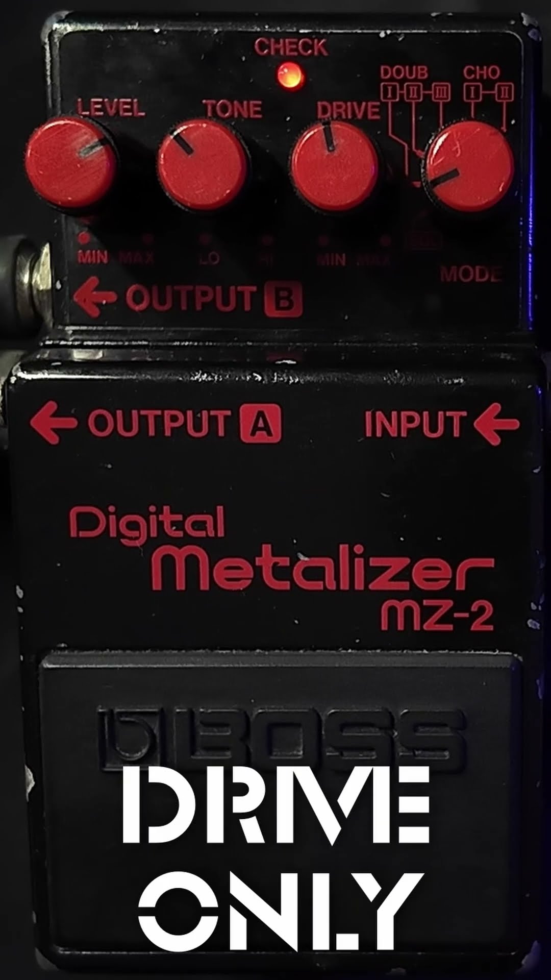 BOSS Digital Metalizer MZ-2Not Very Metal But It Sounds Great