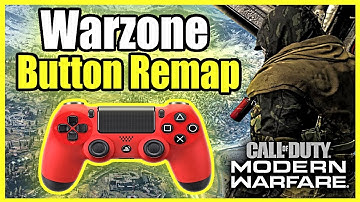How to REMAP ANY BUTTON in Call of Duty Modern Warfare & Warzone (PS4 & Xbox One Controllers)