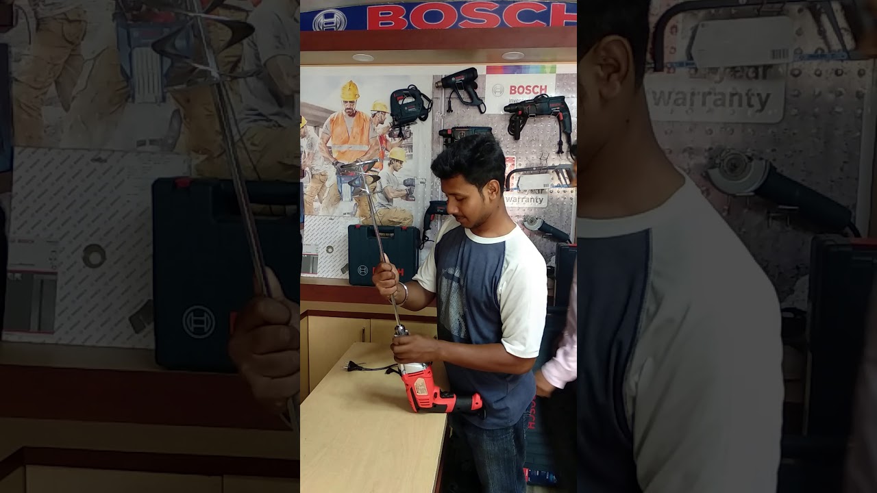 How To Fix Paint & Putty Mixer Attachement in 13mm Drill Machine | Paint Mixer | Putty Mixer