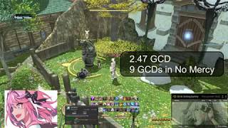 Gunbreaker No Mercy at 2.47 GCD screenshot 4