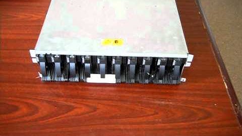 IBM FAStT 3560-1RU Disk Storage