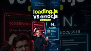 Next.js mei loading.js & error.js kya hota hei 🔥 | Day 11