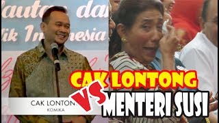 CAK LONTONG MAKES MINISTER SUSI LAUGH UNTIL SHE CRIES