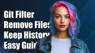 Git Filter-Branch: Remove History Except for Specific Files Tutorial